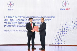 Thạc sĩ quản trị kinh doanh giữ chức Chủ tịch Tổng công ty Điện lực miền Nam