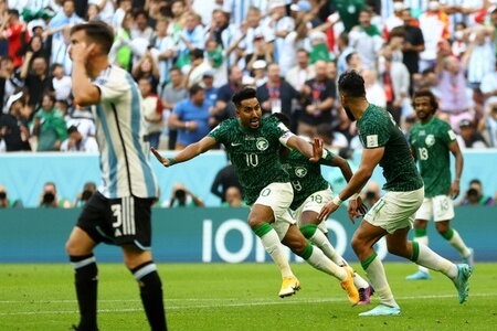 Argentina thua sốc Saudi Arabia ở trận mở màn World Cup 2022