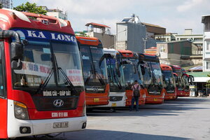 Bổ sung thêm 23 tuyến xe khách liên tỉnh để đáp ứng nhu cầu người dân