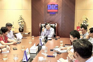 Chủ tịch, Phó chủ tịch DIG tiếp tục bị bán giải chấp gần 6 triệu cổ phiếu