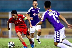 Lịch thi đấu vòng bán kết Cúp quốc gia 2022: HAGL đại chiến Hà Nội FC