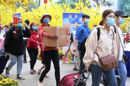 TP HCM dự kiến dành 140 tỷ đồng chăm lo cho người lao động dịp Tết Nguyên đán 2023