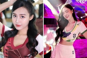 Trước những ý kiến trái chiều trên mạng xã hội, dàn hot girl 'Nóng Cùng World Cup' nói gì?