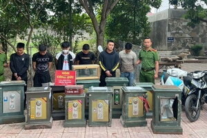 Bắt ổ nhóm chuyên đột nhập đền, chùa, nhà thờ ở Nghệ An và Hà Tĩnh trộm tài sản
