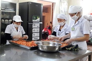 TP HCM siết chặt công tác tổ chức bếp ăn trường học