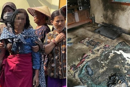 Vụ đốt nhà mẹ vì mâu thuẫn chia đất ở Hưng Yên: Thêm một người con gái tử vong