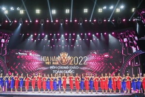 35 người đẹp bước vào vòng chung kết cuộc thi Hoa hậu Việt Nam 2022