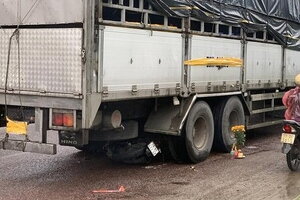 Hé lộ nguyên nhân vụ 3 mẹ con bị xe tải lùi cán tử vong ở Phú Yên