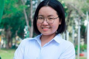 Cô học trò nghèo đỗ thủ khoa ngành Sư phạm Ngữ văn