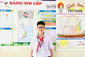 Một học sinh lớp 7 dũng cảm lao vào cứu cụ ông bị ngã trên đường ray khi đoàn tàu đang tới