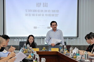 Tuyên dương 140 học sinh, sinh viên, thanh niên dân tộc thiểu số xuất sắc trong năm 2022