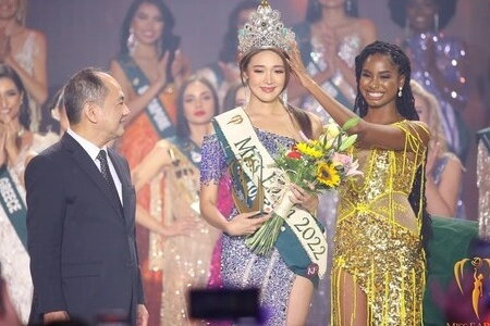 Người đẹp Hàn Quốc đăng quang Hoa hậu Trái đất 2022