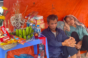 Tìm thấy thi thể nam thanh niên nhảy cầu Bãi Cháy