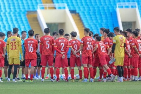 VFF giao nhiệm vụ cho tuyển Việt Nam ở AFF Cup