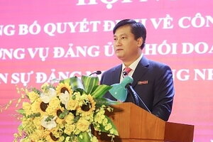Agribank có tổng giám đốc mới