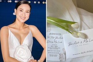 Hoa hậu Dương Mỹ Linh - bạn gái cũ Bằng Kiều chuẩn bị lên xe hoa với doanh nhân 