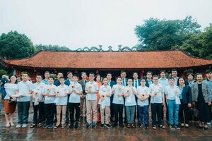 Việt Nam xuất sắc giành 19 giải tại Kỳ thi Olympic Toán và Khoa học quốc tế 2022