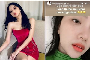 Mải mê chạy show khiến sức khỏe Hương Giang gặp vấn đề nghiêm trọng