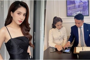 Thiên An gặp luật sư quyết làm sáng tỏ tin đồn 'bắt cá 3 tay' khi yêu Jack