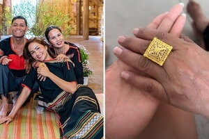 Choáng ngợp trước những món quà khủng H'Hen Niê báo hiếu tặng bố mẹ