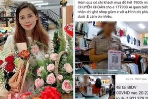Cô giáo tiểu học 'tá hóa' tìm người chuyển nhầm 1,9 tỷ cho hóa đơn quần áo chỉ 1,9 triệu