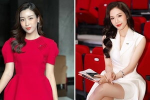 Nhan sắc xinh đẹp, lôi cuốn của 4 nữ BTV Thể thao của VTV, Đỗ Mỹ Linh nổi bật nhất?