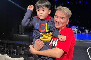 Đàm Vĩnh Hưng xưng 'anh - em' với con trai kèm tâm thư gây xúc động