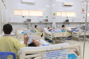 Cả nước ghi nhận gần 10.000 ca sốt xuất huyết chỉ trong một tuần