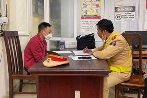 Vụ ô tô tông liên hoàn trên phố Bạch Mai: Tài xế có nồng độ cồn rất cao