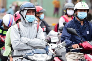 Tin thời tiết 11/12: Bắc bộ vẫn chìm sâu trong khối không khí lạnh
