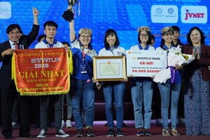 Bộ GD&ĐT ban hành thể lệ cuộc thi 'Học sinh, sinh viên với ý tưởng khởi nghiệp'