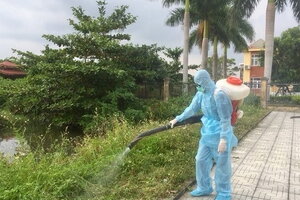 Hà Nội ghi nhận 1.309 ca sốt xuất huyết mới, 2 trường hợp tử vong