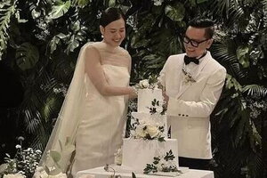 Đám cưới hoa hậu Dương Mỹ Linh: Hoa hậu Hà Kiều Anh làm MC, tiệc mời chuẩn phong cách Tây