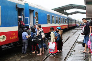 Hàng không, đường sắt đồng loạt tăng chuyến dịp Tết Quý Mão 2023