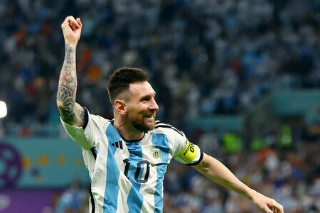 Hậu vệ tuyển Pháp tuyên bố không sợ Messi 