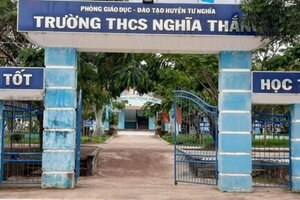 Quảng Ngãi: Điều tra vụ 3 nam sinh lớp 8 nghi xâm hại 1 nữ sinh lớp 6