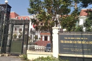 Công an Bắc Giang thông tin về vụ cụ ông 82 tuổi phóng hỏa đốt TAND tỉnh