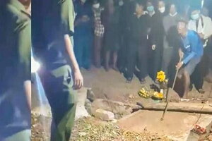 Bình Phước: Phát hiện thi thể người đàn ông mắc kẹt dưới cống