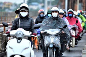 Thời tiêt 18/12: Miền Bắc chuyển rét sâu, vùng núi có nơi dưới 0 độ