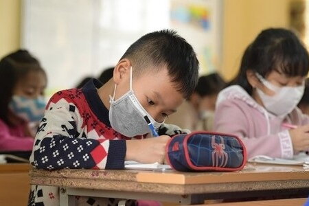 Hà Nội cho học sinh mầm non, tiểu học nghỉ học khi nhiệt độ ngoài trời dưới 10 độ C