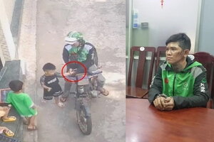 Bắt nam thanh niên cướp lắc vàng của bé trai 4 tuổi ở TPHCM