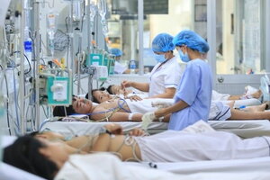 Hà Nội chuyển lạnh, số ca mắc sốt xuất huyết tuần qua giảm 11%