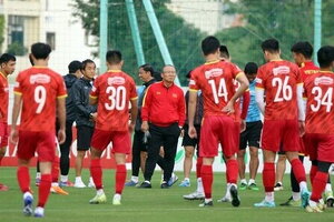 HLV Park chốt danh sách tuyển Việt Nam dự AFF Cup 2022