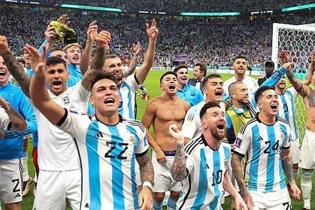 Argentina nhận án phạt từ FIFA sau ngôi vô địch World Cup