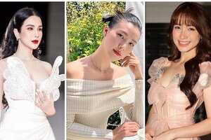 Những mỹ nhân Việt công khai ly hôn và chấp nhận làm mẹ đơn thân trong năm 2022