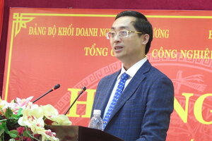 Ủy ban Kiểm tra Trung ương kỷ luật cảnh cáo Chủ tịch HĐTV Tổng Công ty Công nghiệp Tàu thủy