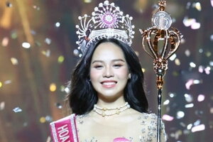 Huỳnh Thị Thanh Thủy đăng quang Hoa hậu Việt Nam 2022