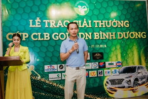 Chân dung con trai cả của ông Dũng "Lò vôi" vừa giữ chưc làm tân Chủ tịch Hội doanh nhân trẻ Bình Dương