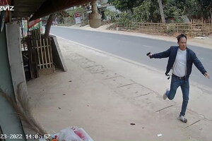 Sơn La: Truy bắt đối tượng vận chuyển ma túy dùng súng chống trả để tẩu thoát
