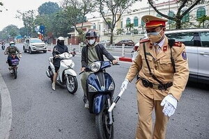 Xử phạt gần 4.200 tỷ đồng vi phạm trật tự an toàn giao thông trong năm 2022